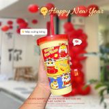  Ly In 3D Nổi Hoạ Tiết Tết 2025 ( Part 3) 