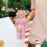  Ly In 3D Nổi Hoạ Tiết Giáng Sinh 2024 ( Part 1) 