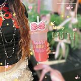  Ly In 3D Nổi Hoạ Tiết Giáng Sinh 2024 ( Part 2) 