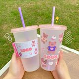  Ly Bọc Bao Da Hoạ Tiết Summer 