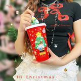  Ly In 3D Nổi Hoạ Tiết Giáng Sinh 2024 ( Part 2) 