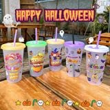  Ly In 3D Nổi Hoạ Tiết Halloween ( Part 2) 