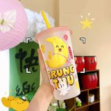  Ly In 3D Nổi Hoạ Tiết Trung Thu 2024 