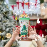  Ly In 3D Nổi Hoạ Tiết Giáng Sinh 2024 ( Part 2) 