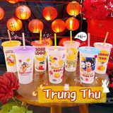  Ly In 3D Nổi Hoạ Tiết Trung Thu 2024 