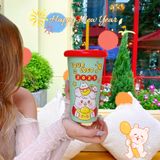  Ly In 3D Nổi Hoạ Tiết Tết 2025 ( Part 3) 