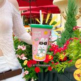  Ly In 3D Nổi Hoạ Tiết Tết 2025 ( Part 3) 