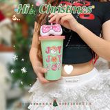  Ly In 3D Nổi Hoạ Tiết Giáng Sinh 2024 ( Part 2) 