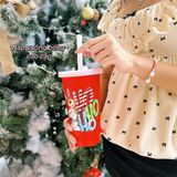  Ly In 3D Nổi Hoạ Tiết Giáng Sinh 2024 ( Part 2) 