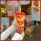  Ly In 3D Nổi Hoạ Tiết Tết 2025 ( Part 3) 