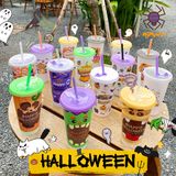  Ly In 3D Nổi Hoạ Tiết Halloween ( Part 2) 