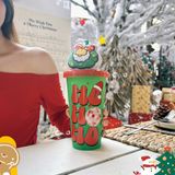  Ly In 3D Nổi Hoạ Tiết Giáng Sinh 2024 ( Part 2) 