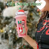  Ly In 3D Nổi Hoạ Tiết Giáng Sinh 2024 ( Part 2) 