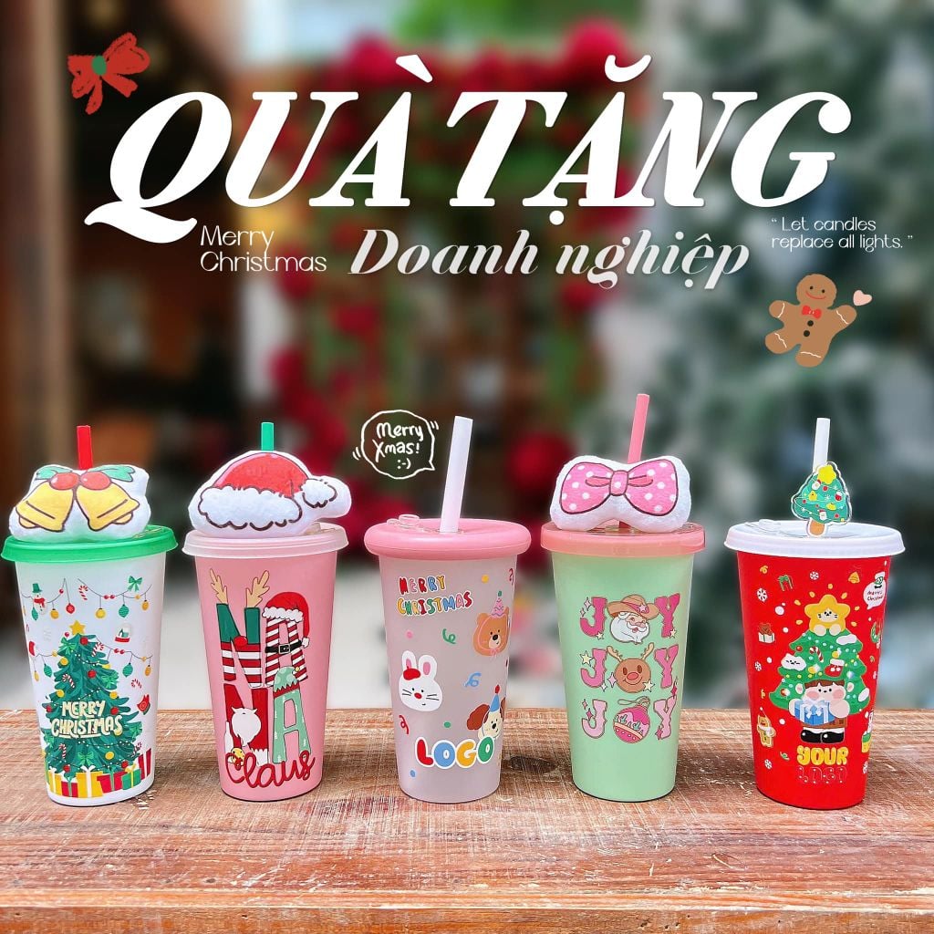  Ly In 3D Nổi Hoạ Tiết Giáng Sinh 2024 ( Part 2) 