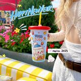  Ly In 3D Nổi Hoạ Tiết Tết 2025 ( BST 01 ) 