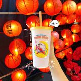  Ly In 3D Nổi Hoạ Tiết Trung Thu 2024 