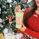  Ly In 3D Nổi Hoạ Tiết Giáng Sinh 2024 ( Part 2) 