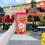  Ly In 3D Nổi Hoạ Tiết Tết 2025 ( BST 01 ) 