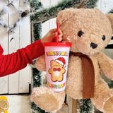  Ly In 3D Nổi Hoạ Tiết Giáng Sinh 2024 ( Part 2) 