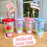  Ly In 3D Nổi Hoạ Tiết Summer 2025 