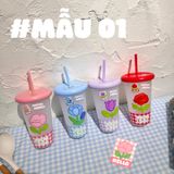  Ly In 3D Nổi Hoạ Tiết Summer 2025 