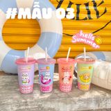  Ly In 3D Nổi Hoạ Tiết Summer 2025 