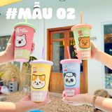  Ly In 3D Nổi Hoạ Tiết Summer 2025 