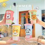  Ly In 3D Nổi Hoạ Tiết Summer 2025 