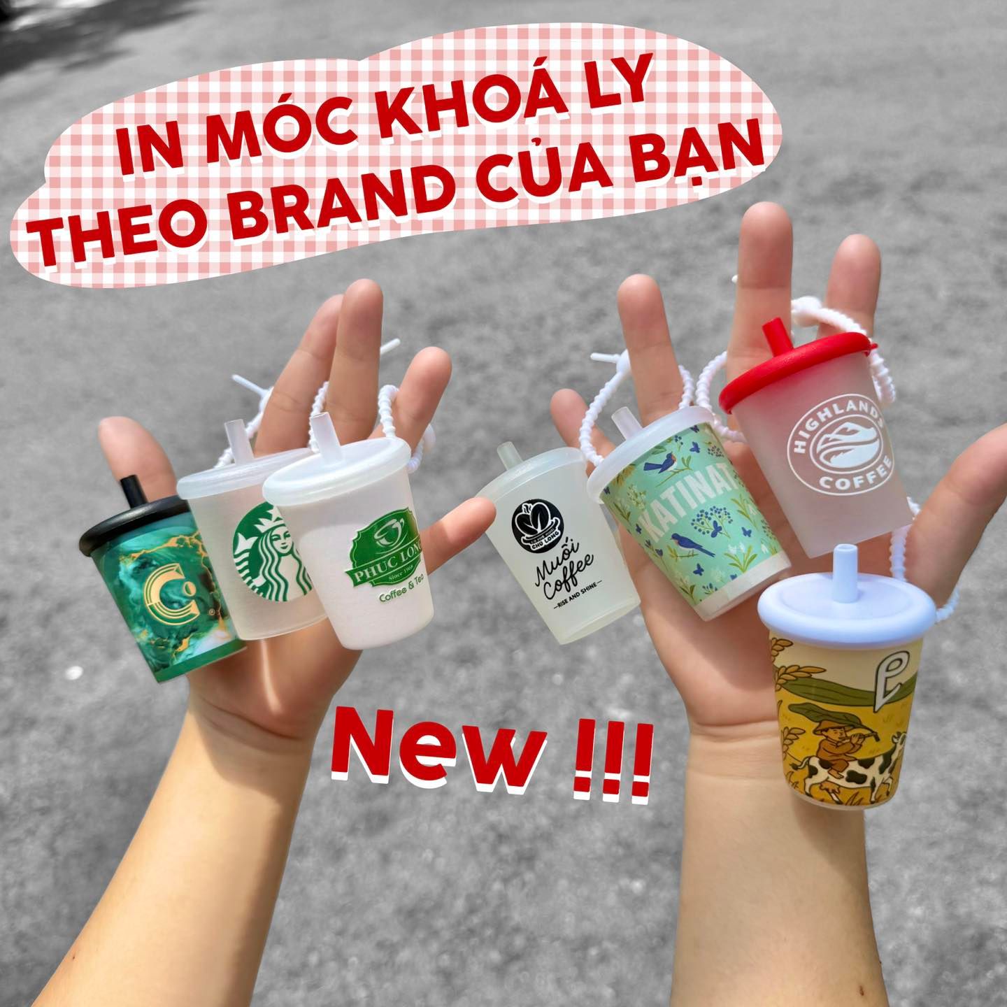  Móc Khoá Ly ( Part 1) 