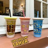  Ly Sỉ Sẵn In 3D Nổi Hoạ Tiết Vũ Trụ Brainrot 