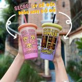  Ly Sỉ Sẵn In 3D Nổi Hoạ Tiết Vũ Trụ Brainrot 