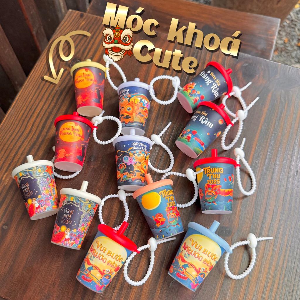  Móc Khoá Ly Trung Thu 2025 