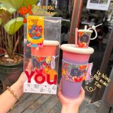  Ly Bọc Bao Da Hoạ Tiết Trung Thu 2025 