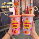  Ly In 3D Nổi Hoạ Tiết Trung Thu 2025 ( Hình thức mù ) 