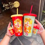  Ly In 3D Nổi Hoạ Tiết Trung Thu 2025 ( Hình thức mù ) 