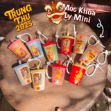  Móc Khoá Ly Trung Thu 2025 