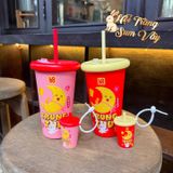  Ly In 3D Nổi Hoạ Tiết Trung Thu 2025 ( Hình thức mù ) 