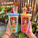  Ly In 3D Nổi Hoạ Tiết Trung Thu 2025 ( Hình thức mù ) 