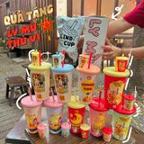  Ly In 3D Nổi Hoạ Tiết Trung Thu 2025 ( Hình thức mù ) 