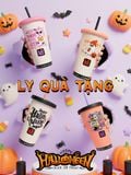  Ly In 3D Nổi Hoạ Tiết Halloween 2025 