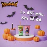  Ly In 3D Nổi Hoạ Tiết Halloween 2025 