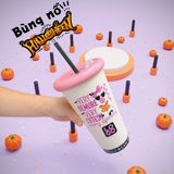  Ly In 3D Nổi Hoạ Tiết Halloween 2025 