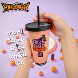  Ly In 3D Nổi Hoạ Tiết Halloween 2025 