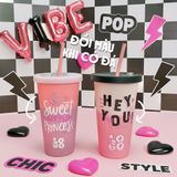  Ly In 3D Nổi Hoạ Tiết Ngày Phụ Nữ ( 8/3 và 20/10) - Mẫu 2025 