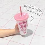  Ly In 3D Nổi Hoạ Tiết Ngày Phụ Nữ ( 8/3 và 20/10) - Mẫu 2025 