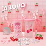  Ly In 3D Nổi Hoạ Tiết Ngày Phụ Nữ ( 8/3 và 20/10) - Mẫu 2025 