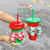  Ly Bọc Bao Da Nơ Hoạ Tiết Giáng Sinh 2025 