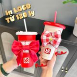  Ly Sỉ Sẵn Hoạ Tiết Nơ Giáng Sinh 