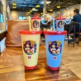  Ly In 3D Nổi Hoạ Tiết Trung Thu 2025 