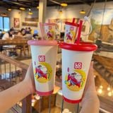  Ly In 3D Nổi Hoạ Tiết Trung Thu 2025 